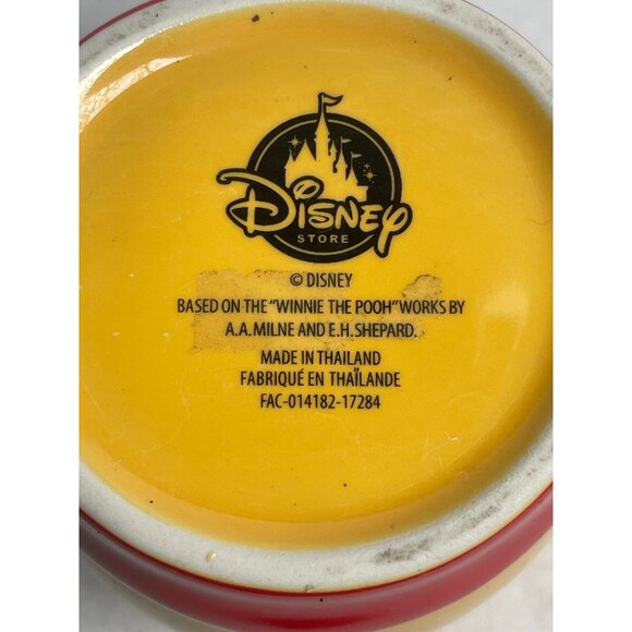 Disney Store Winnie the Pooh Mug Ceramic 3D Bear Bumble Bee Coffee Mug - Picture 4 of 7